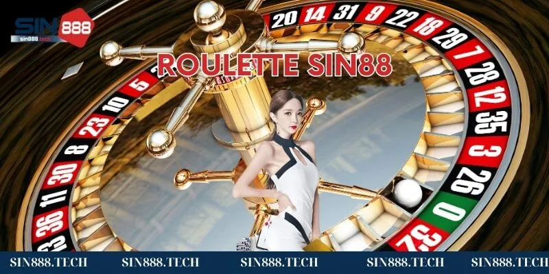 Giới thiệu game Roulette tại Sin88