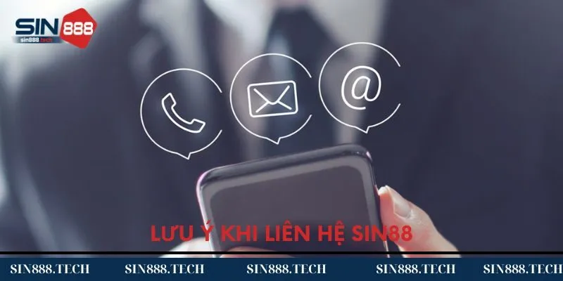 Lưu ý khi tiến hành liên lạc với phía nhà cái