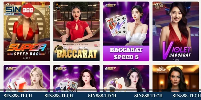 Quy tắc phân xử người thắng cược Baccarat