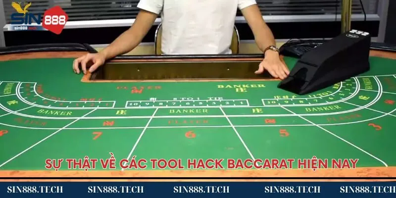 Tìm hiểu sự thật về tool baccarat hiện nay